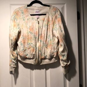 CANDIES flower bomber jacket